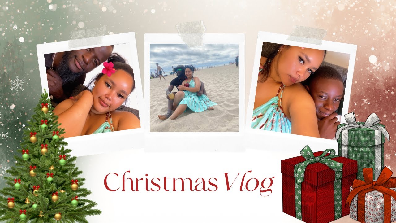Как я провожу Рождество 🤶 с друзьями и семьей | На побережье, залив Хентис | Ютубер из Намибии 🇳🇦