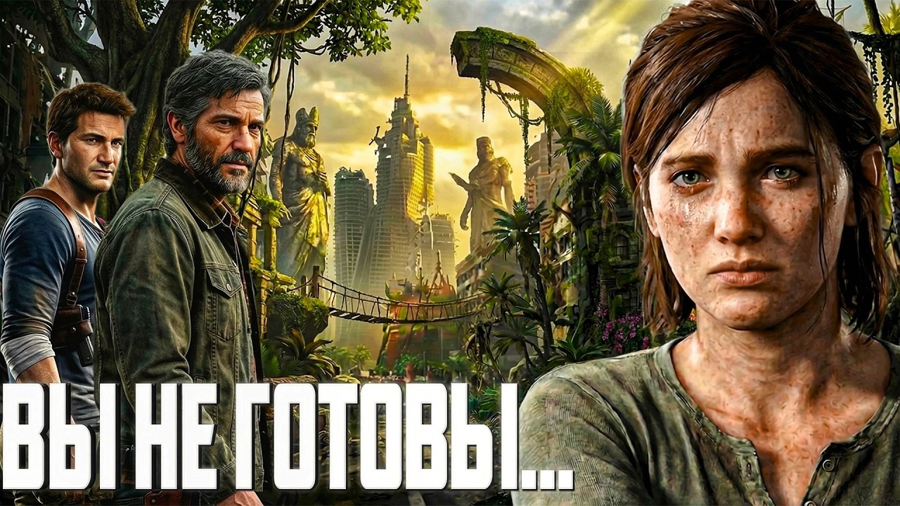 Naughty Dog готовят нечто безумное. Что дальше?