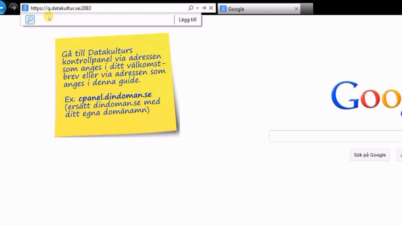 Datakultur - Avsnitt 5: L&auml;gg upp och hantera databas