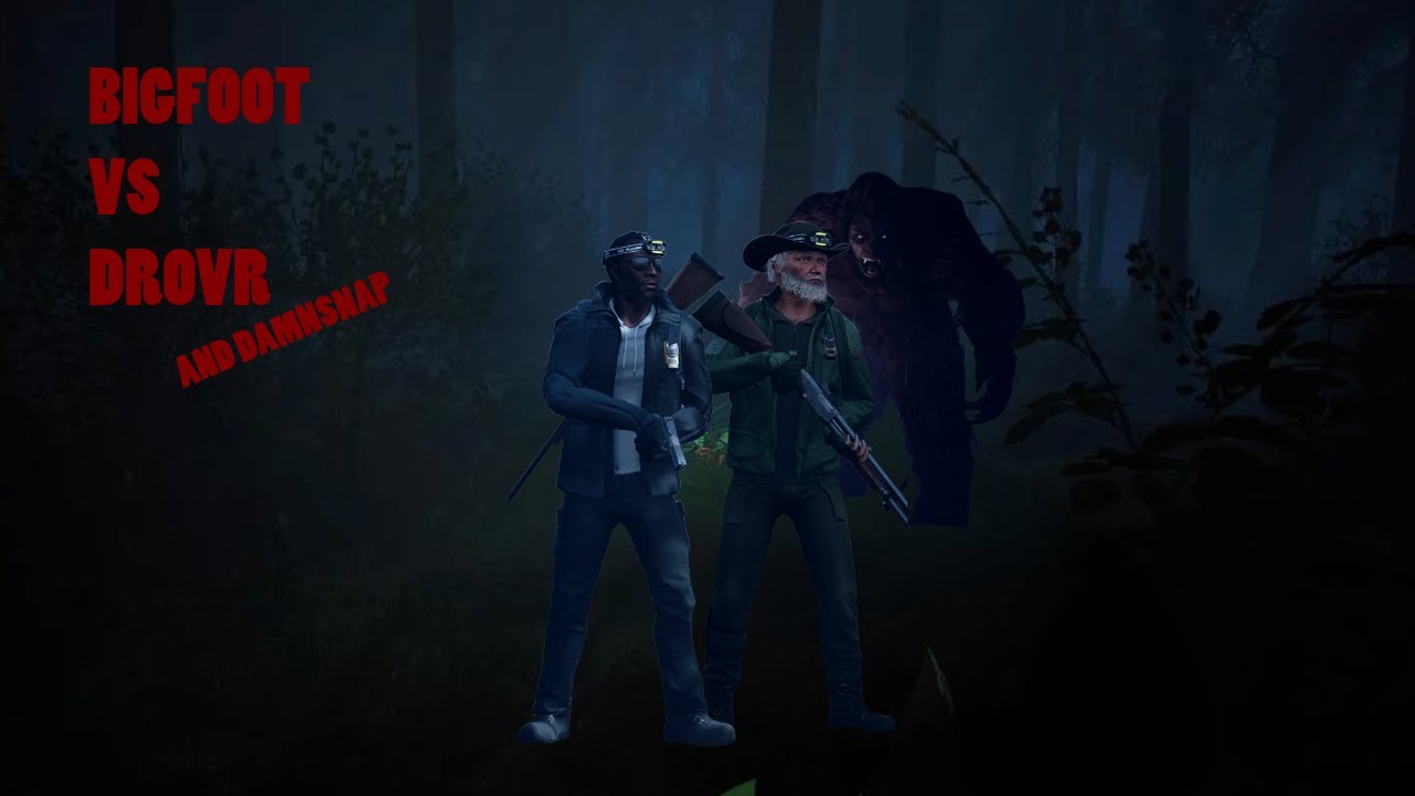 BIGFOOT VS DROVR AND DAMNSNAP
