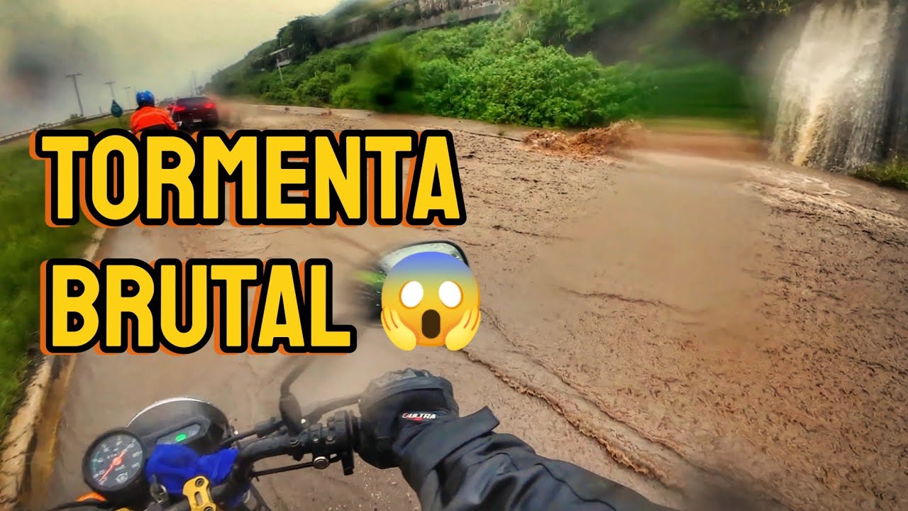 De una rodada tranquila en Comayagua a una tormenta brutal en Tegucigalpa ⛈️😱