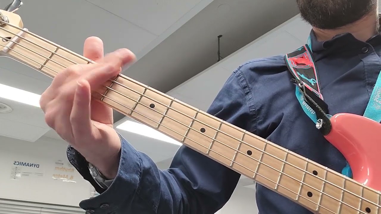 Pink Panther Bass part (difficult version)