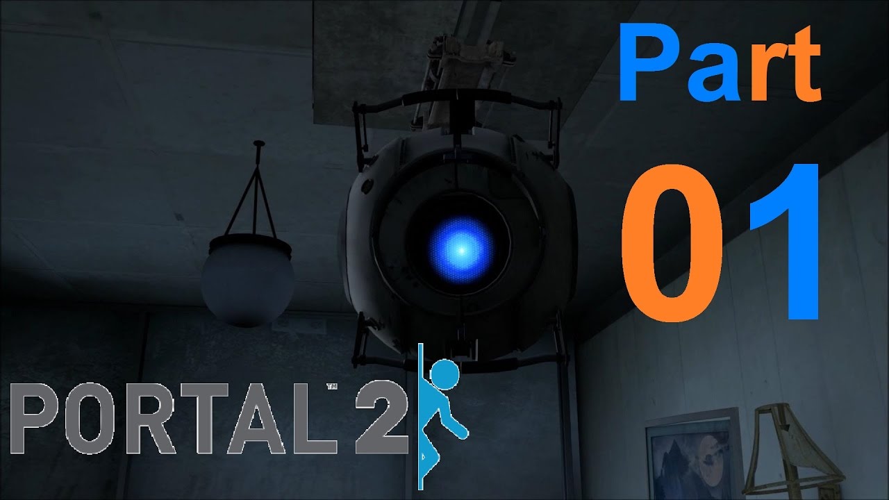 Portal 2 Part 1 - Wake up call