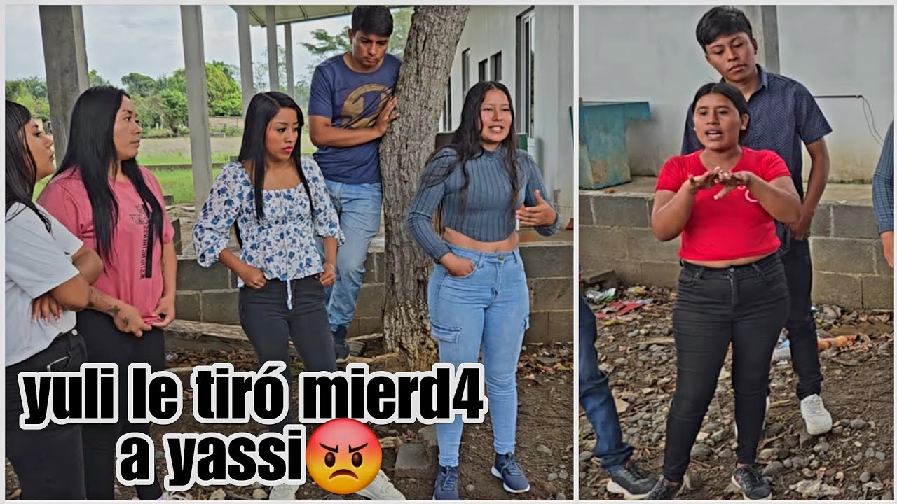 Yulissa le dijo sus verdades en la cara a la mosquita mvert4 de yassi dijo😡