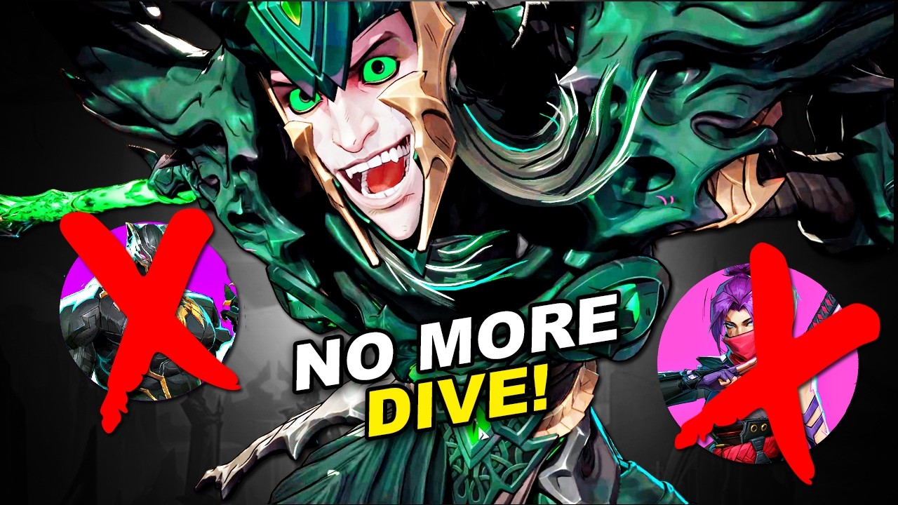 How to Counter Dive as Loki in Marvel Rivals