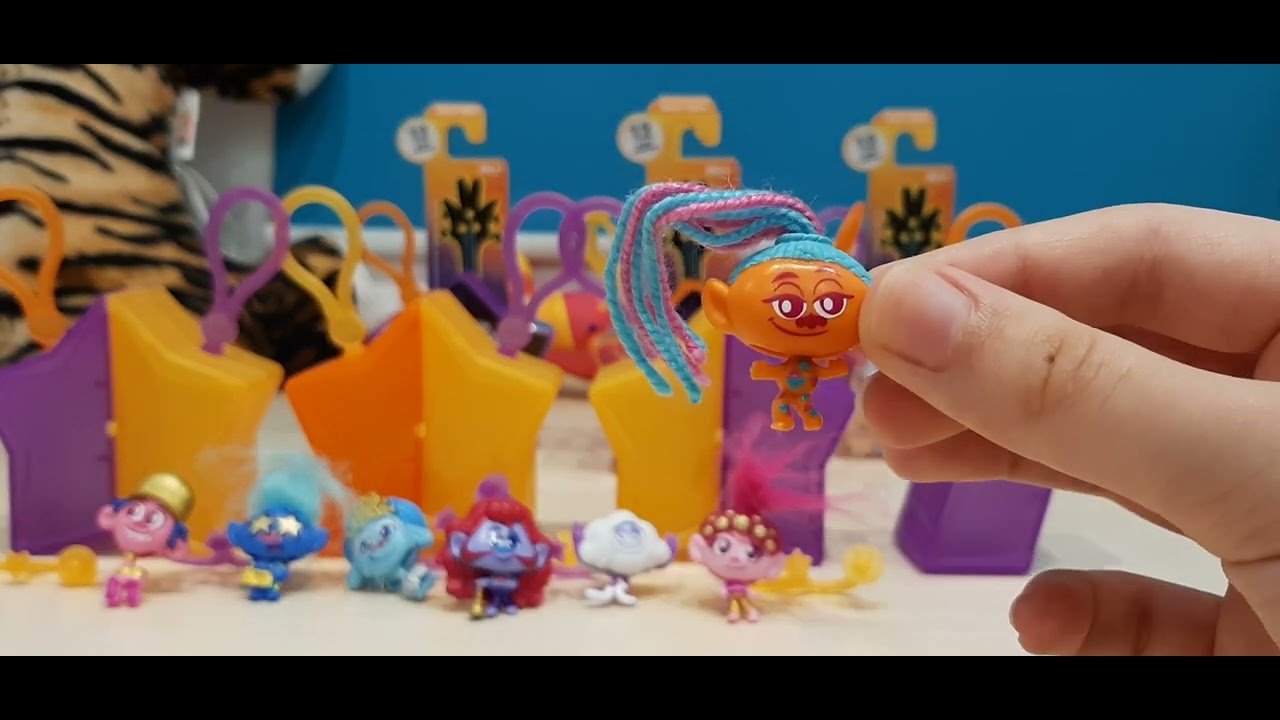 Trolls World Tour Tiny Dancers Series 4 With Codes Opening Figures Review