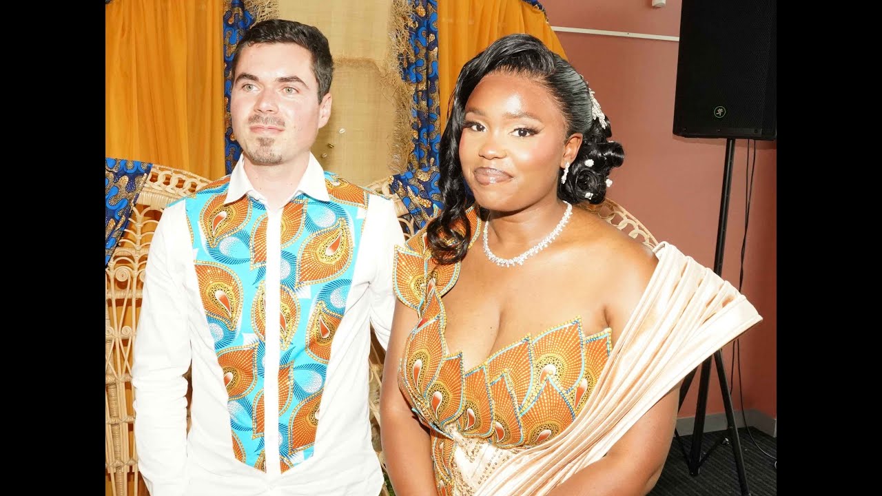 Le mariage traditionnel d'Annabelle & Mathieu
