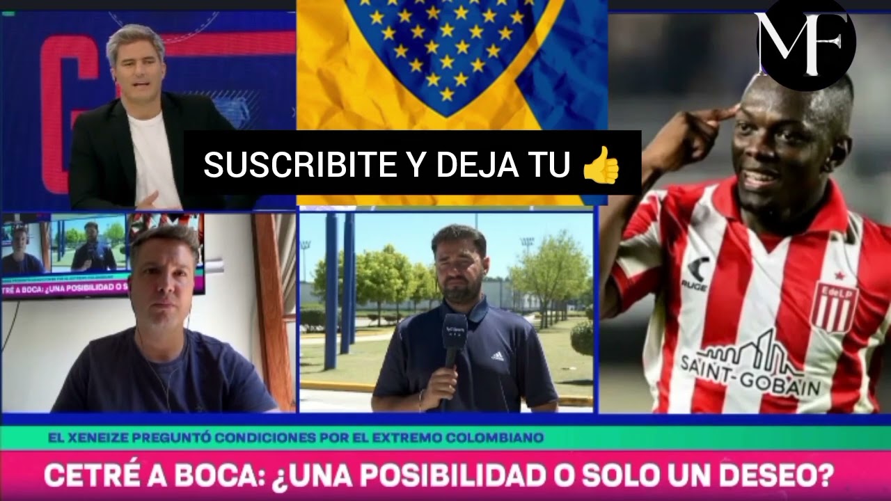 TATO AGUILERA Y BOCA TIRAN UN BOMBAZO DE ÚLTIMO MOMENTO 😱😱😱 CETRES A NADA DE LLEGAR A BOCA 😱😱😱
