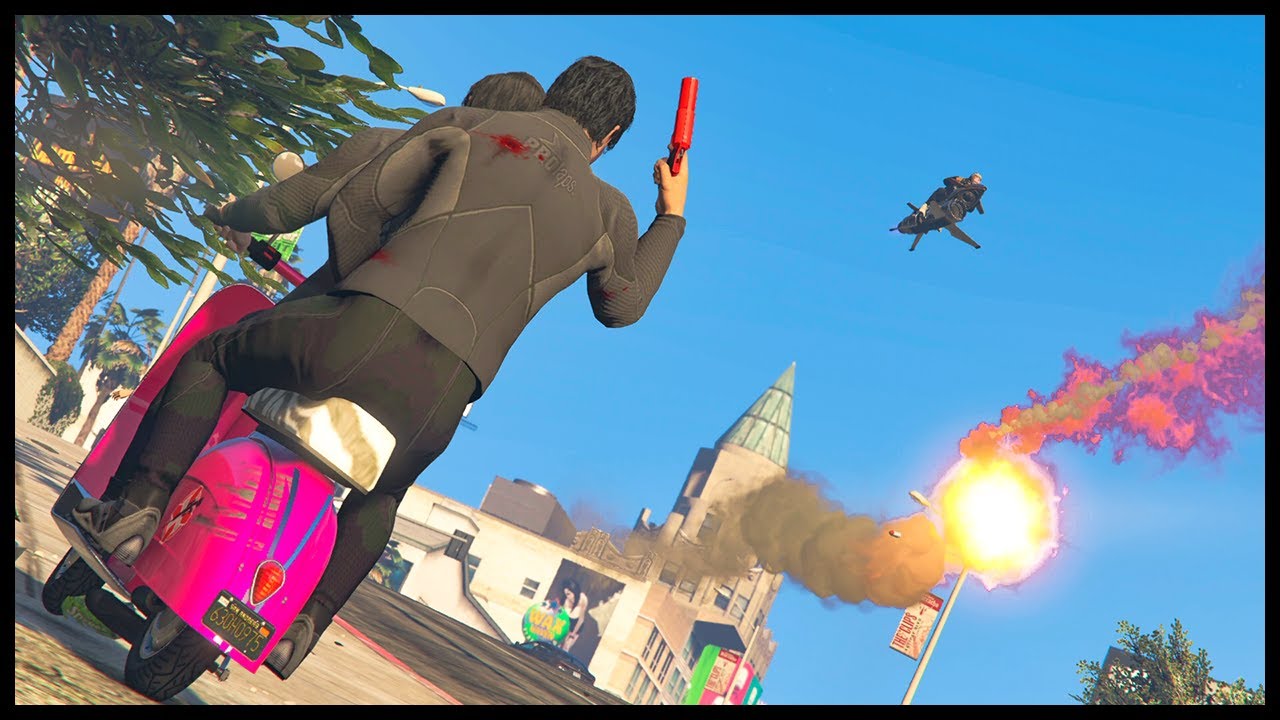 Mad German Deppressor Griefer VS Faggio [PS4]