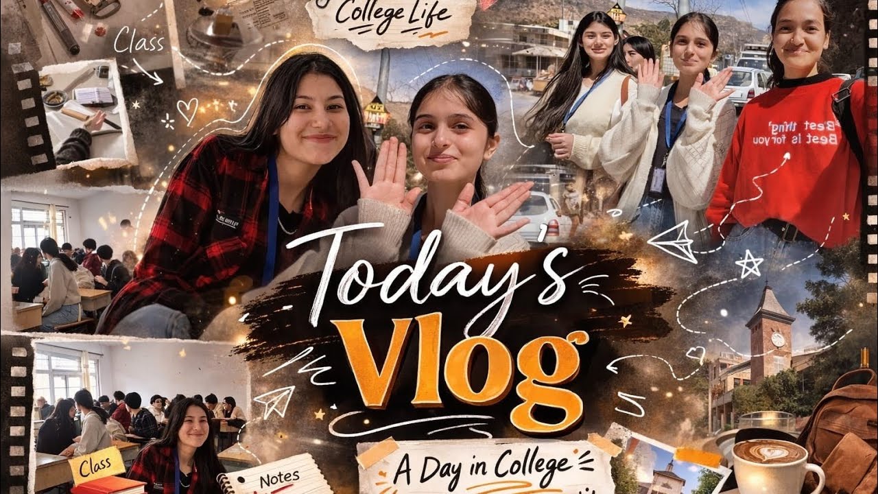 My Today's vlog💗☺️