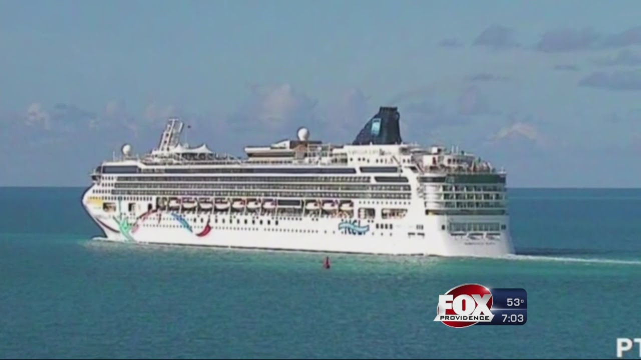 Freed from reef, Boston-bound cruise ship awaits inspection
