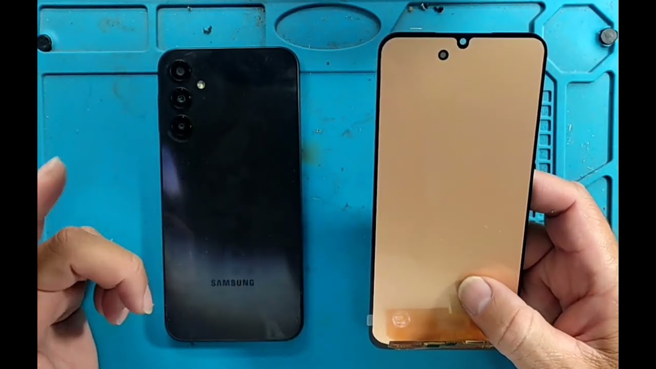 Como Trocar Tela Frontal Samsung A 24 / 4G 👈