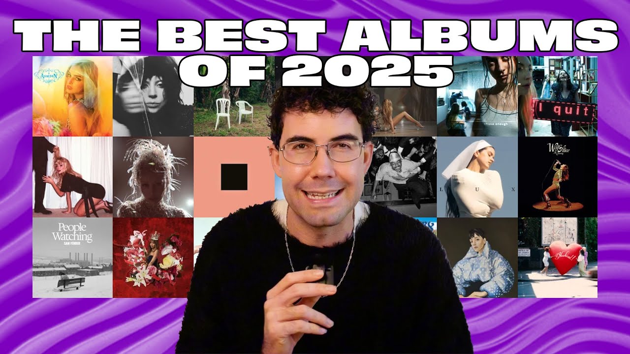These Are The Best Pop Albums of 2025