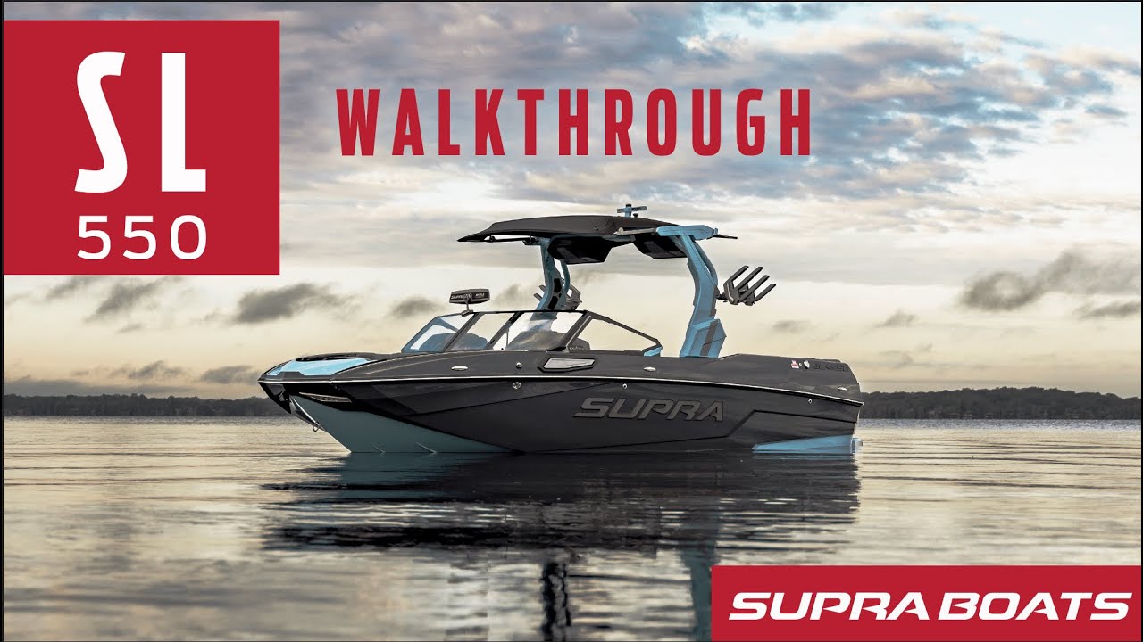 2024 Supra SL 550 Walkthrough: Performance Meets Luxury ft. Trevor Hansen