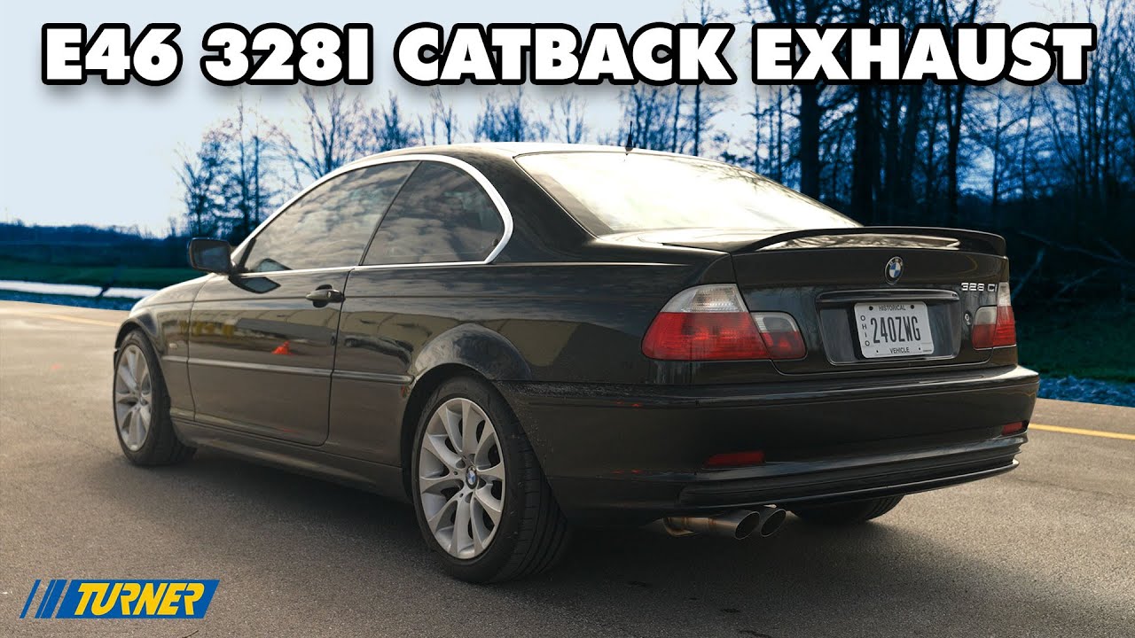 BMW E46 328i/323i Valved Catback Exhaust | ECS Product Highlight