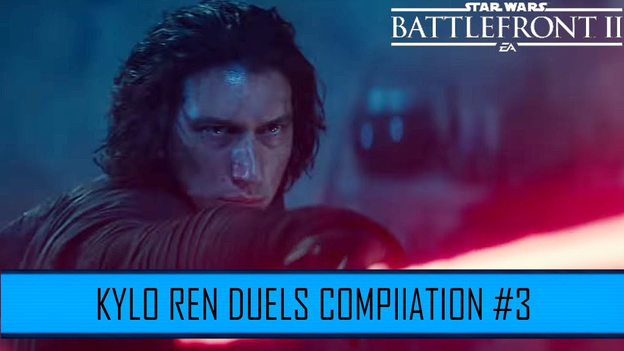 Kylo Ren 1v1 Duels Compilation | Star Wars Battlefront II