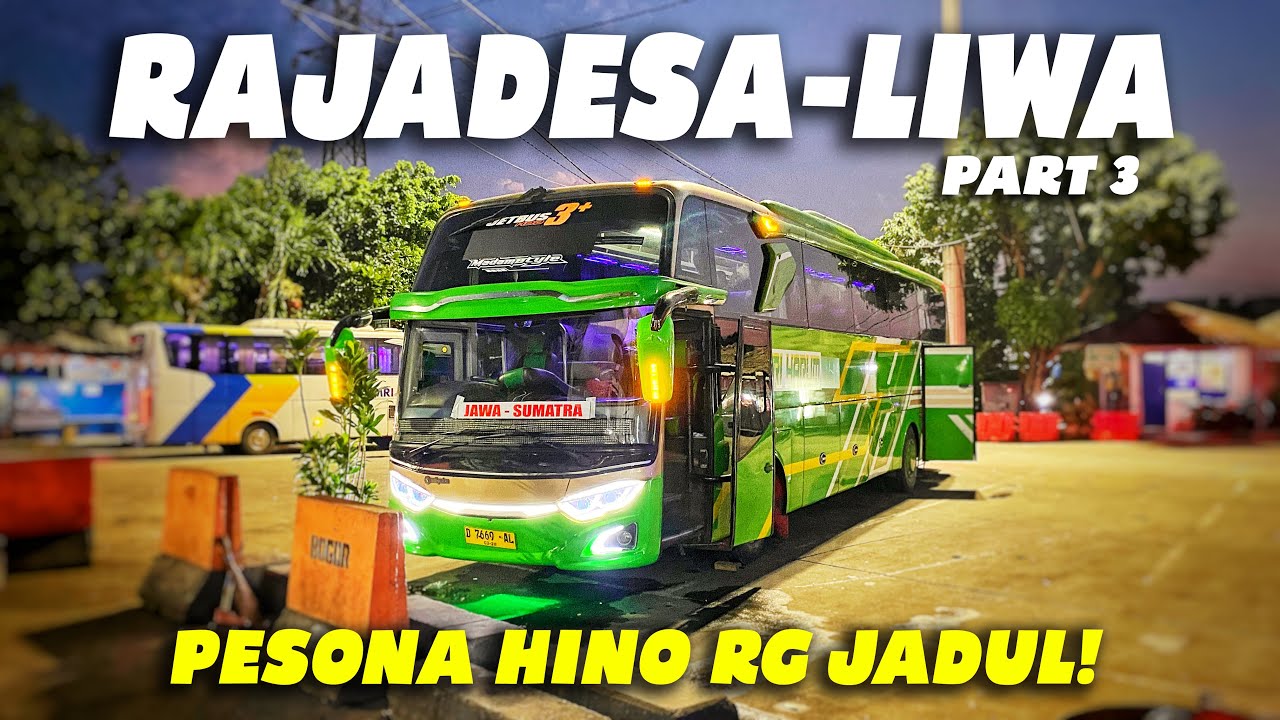 Jarang-Jarang Bus Priangan Timur Ada Service Makan! Mari Makan Dulu Sebelum Nyebrang ke Sumatera