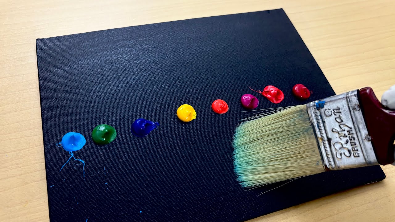 #ART 19 Acrylic painting tutorial / Acrylic painting for beginners /Acrylic painting 