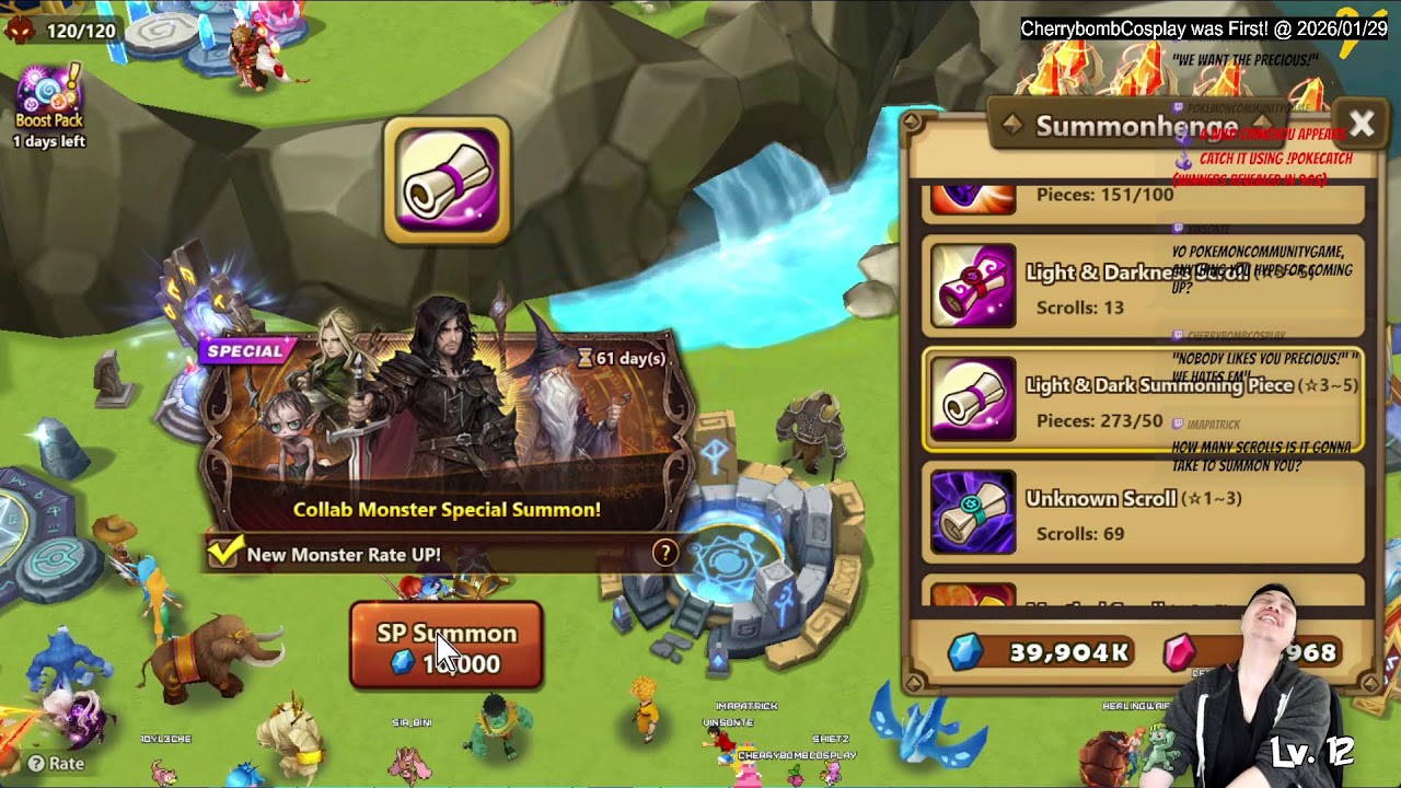 Lord of the Rings Summoner Wars Collab Summons!