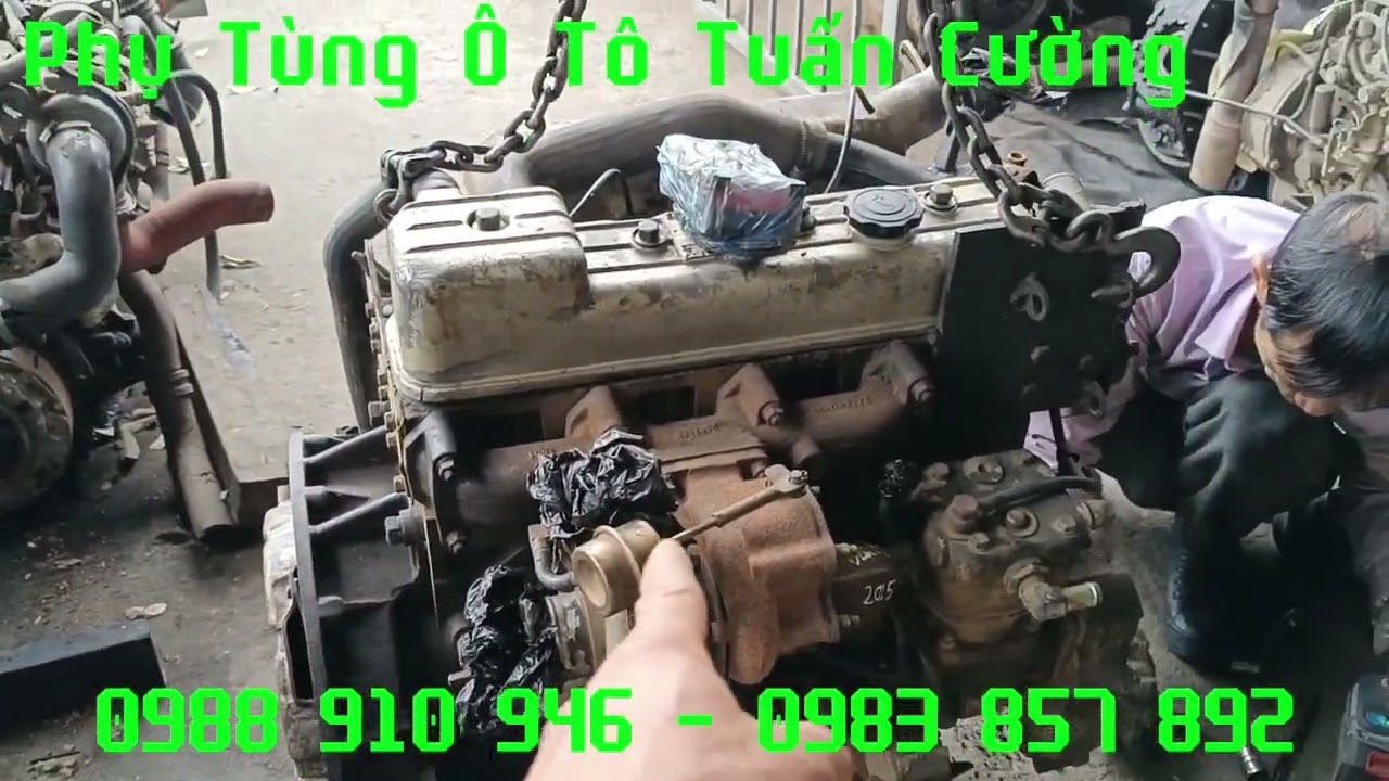 Phụ kiện Mặt méo, mặt cọp của Động Cơ OLin 4BB1, xe OLin 500B bán cho khách hàng.