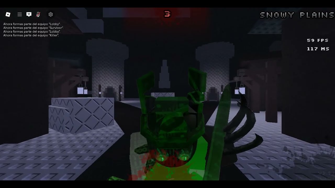 1x1x1x1 gameplay | The Robloxia Until Dawn