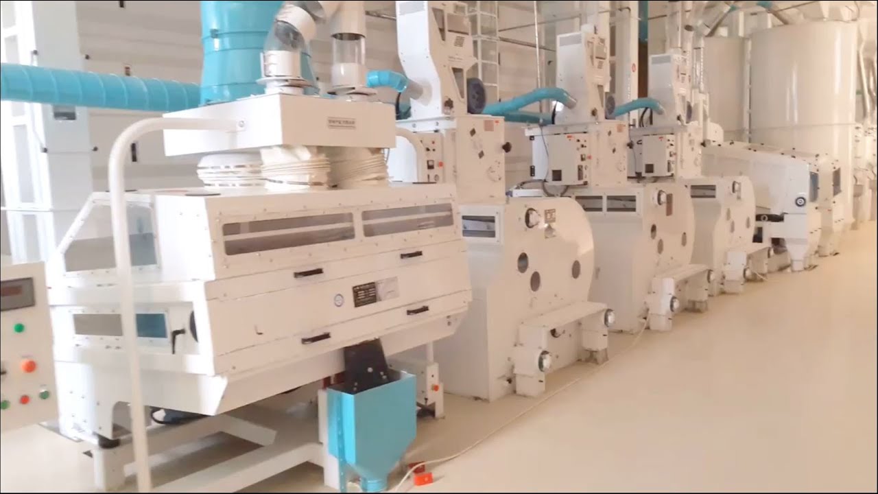 Modern Auto Rice Mill, 200 TPD Part-  1