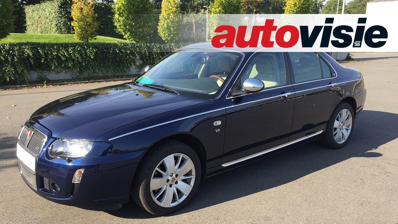 Peters Proefrit #14: Rover 75 V8 (2005)