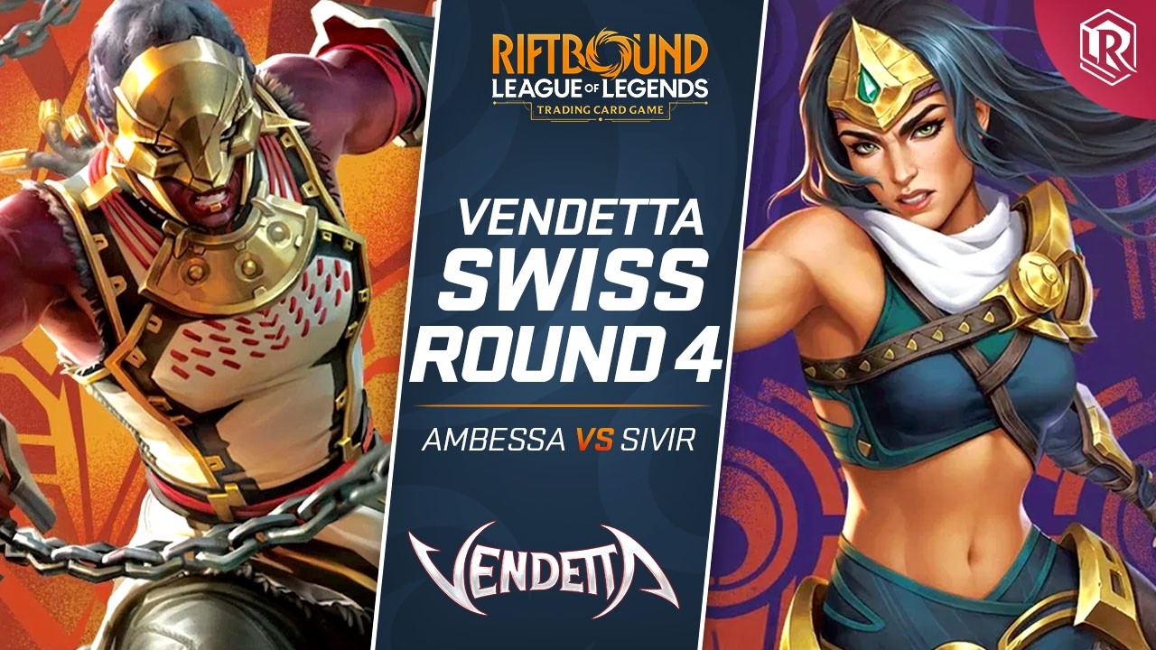 Ambessa vs Sivir | Riftbound Vendetta Tournament 19 - Round 4