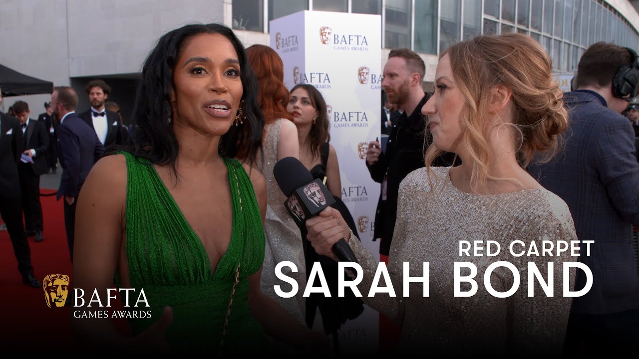 Xbox's Sarah Bond On The Future Of British Games | BAFTA Games Awards 2023