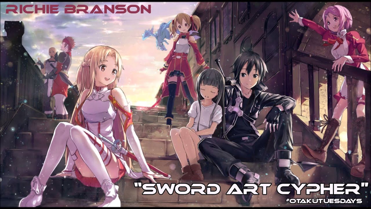 @richiebranson Sword Art Online Rap - 