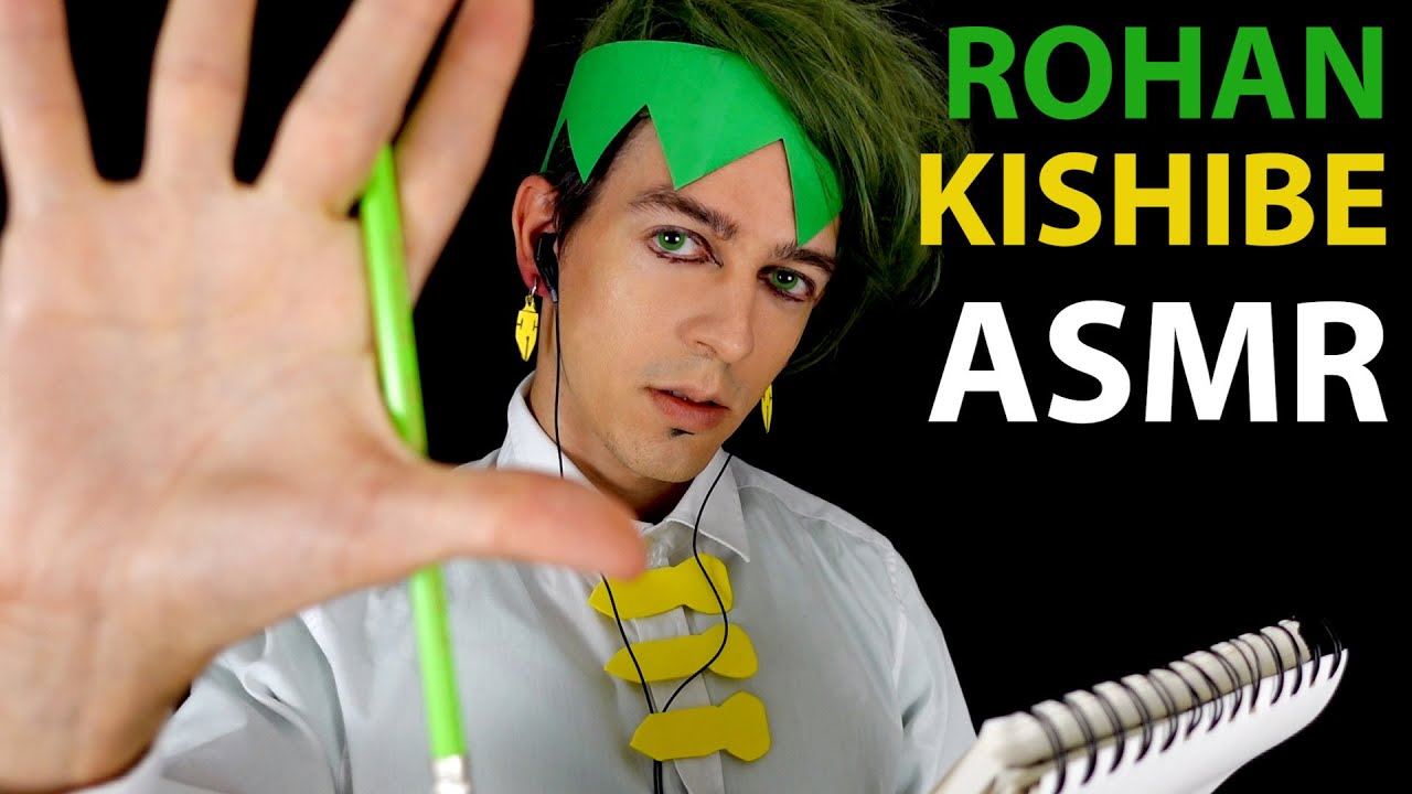 Rohan Kishibe ASMR Roleplay JoJo's Bizarre Adventure (ITA/ENG ASMR)
