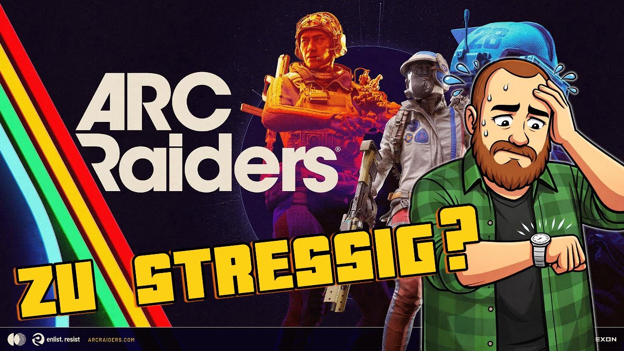 ARC Raiders  – Zu stressig, wenn man wenig Zeit hat? GameCheck - Feierabend