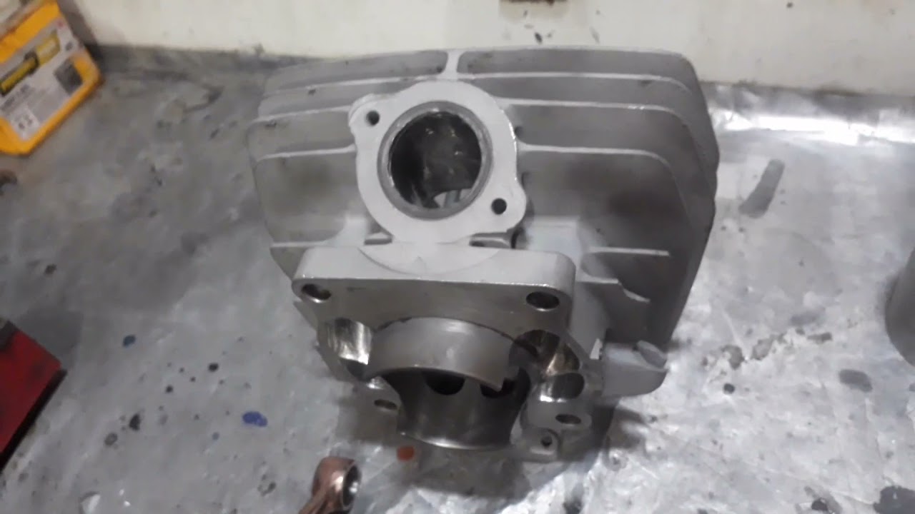 preparaçao motor dt 180 pistao de agrale parte 02