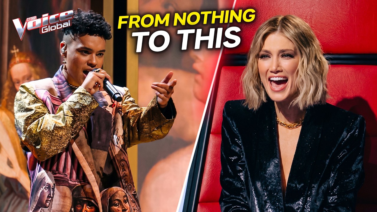 18-Year-Old Overcame Homelessness... And Conquered The Stage | The Voice Journey #84