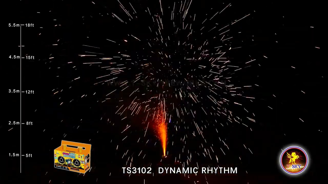 Dynamic Rhythm - Fountain