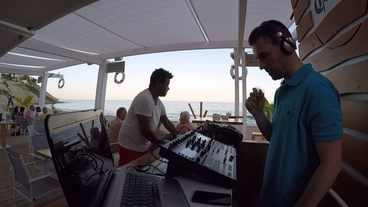 Nu-Disco music mix by Jose Ródenas DJ | Senses Beach Club (2016-06-08)