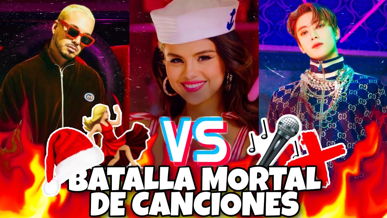 ⚠️REGUETÓN VS POP EN INGLÉS VS KPOP⚠️ | 🔥BATALLA MORTAL DE CANCIONES🔥