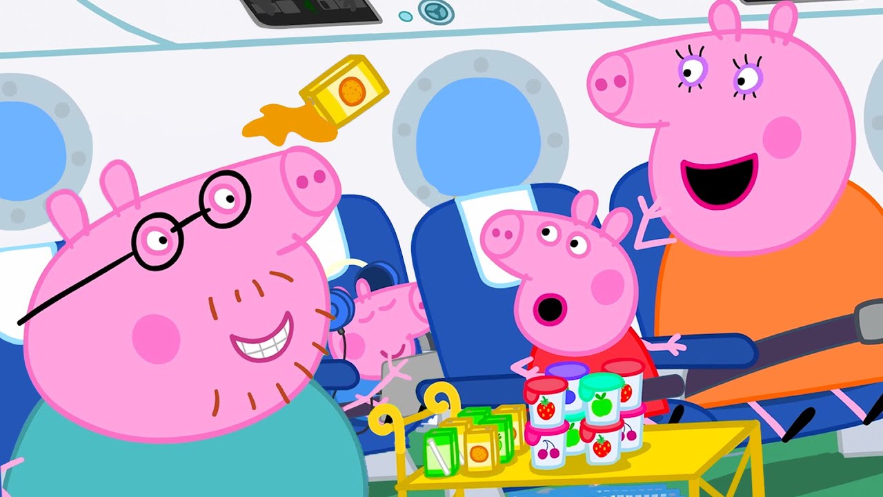 Voando com a Peppa! ✈️ Contos da Peppa Pig