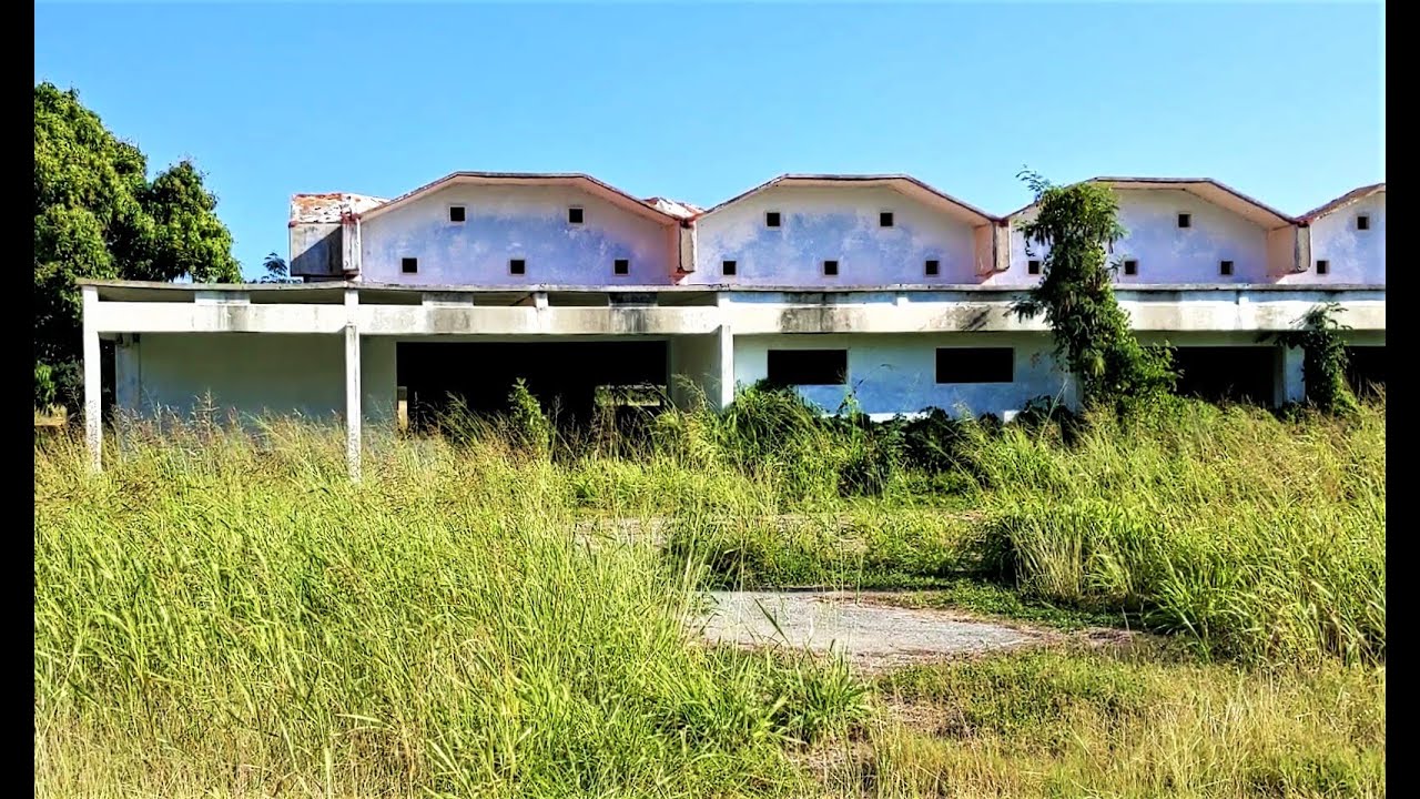 Tarará, un cementerio de casas frente al mar