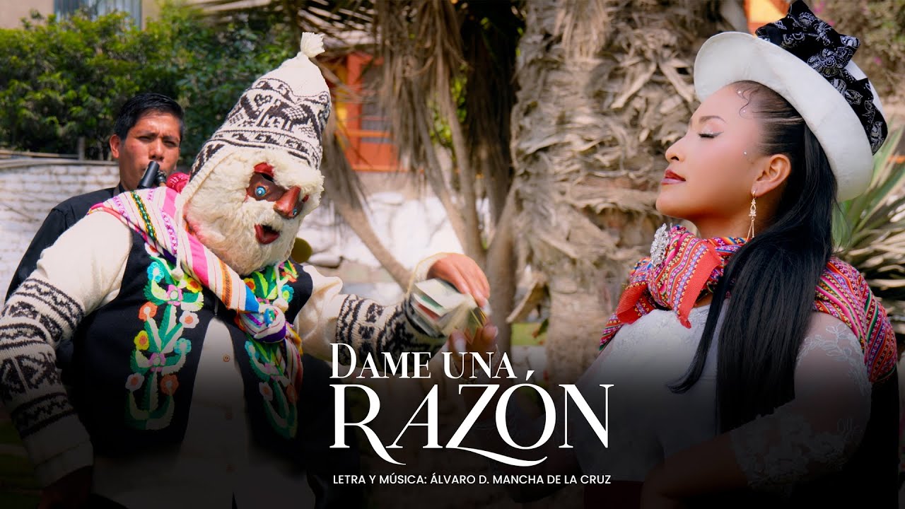 BELLA ANAMILÉ DEL PERÚ - DAME UNA RAZÓN (VideoClip Oficial) - TUNANTADAS 2026