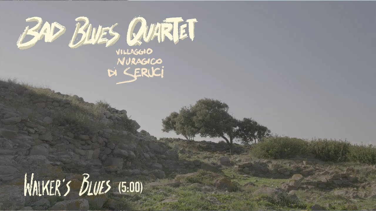 Sardinia Plays The Blues: Bad Blues Quartet - 
