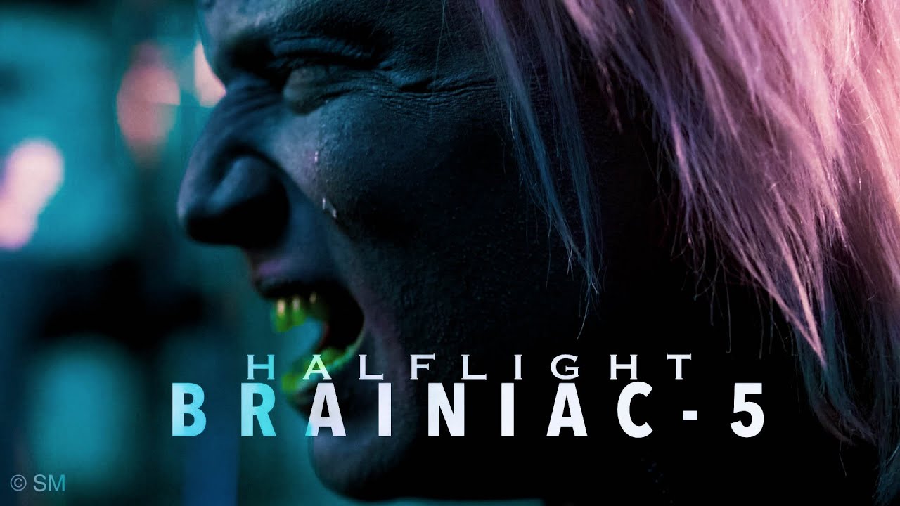 Brainiac 5 ∣ Supergirl ∣ Half Light [HQ]