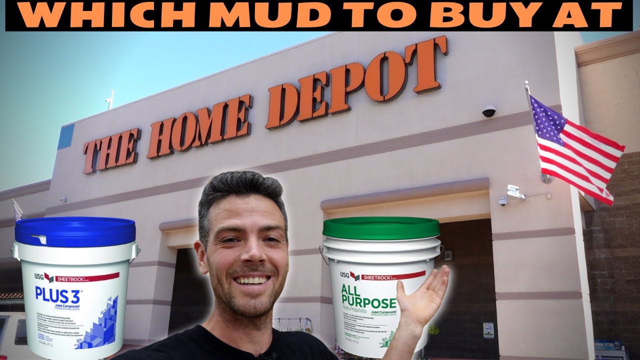 Buying Drywall Products at Home Depot in the USA!!!!