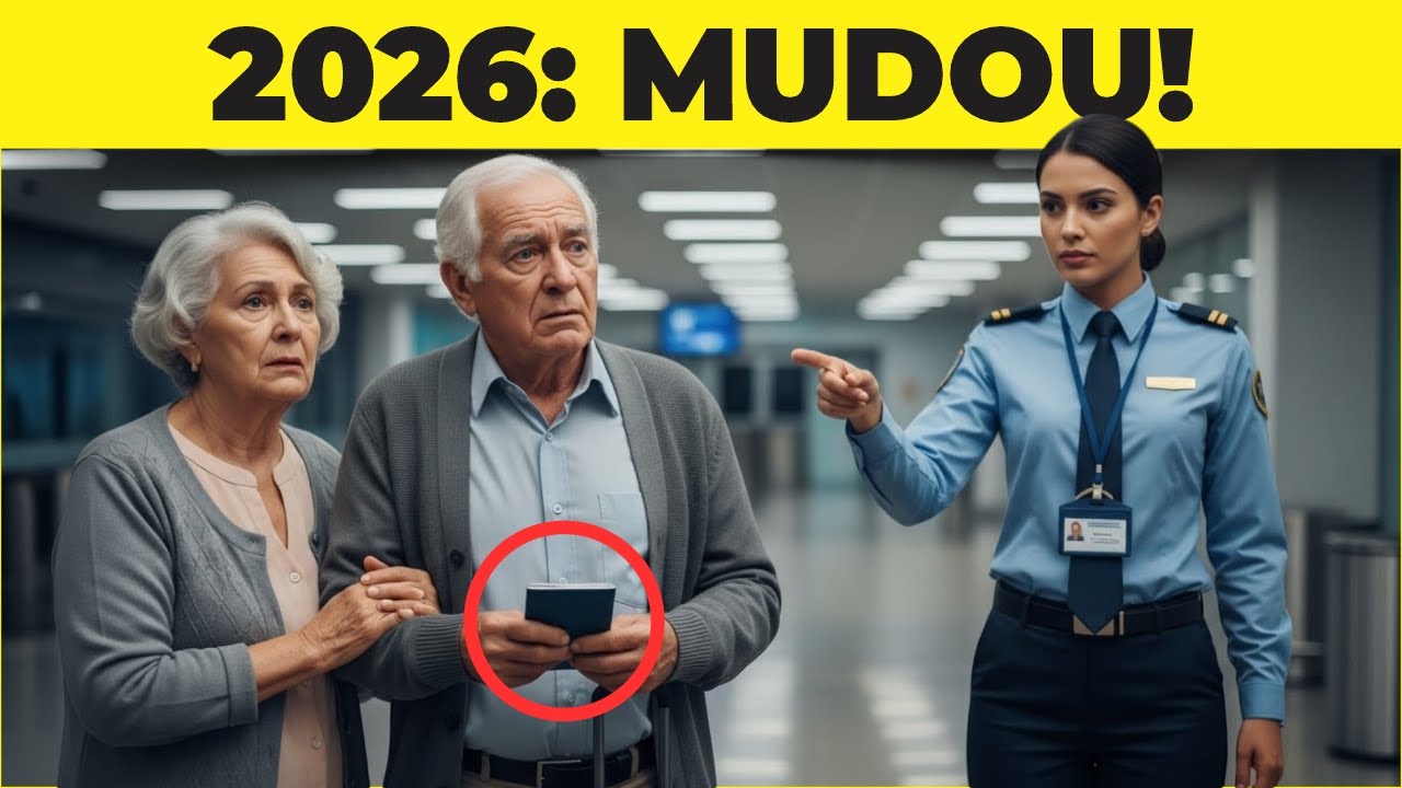 As Novas Regras de 2026 para Passageiros de 65 anos ou Mais — Só Você Não Está Sabendo!