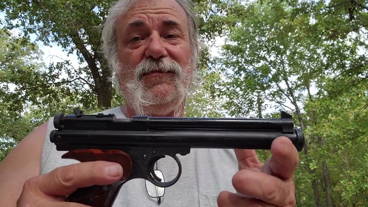 Crosman Model 116. .22cal Bulk Fill CO2. Flying Can Ranch