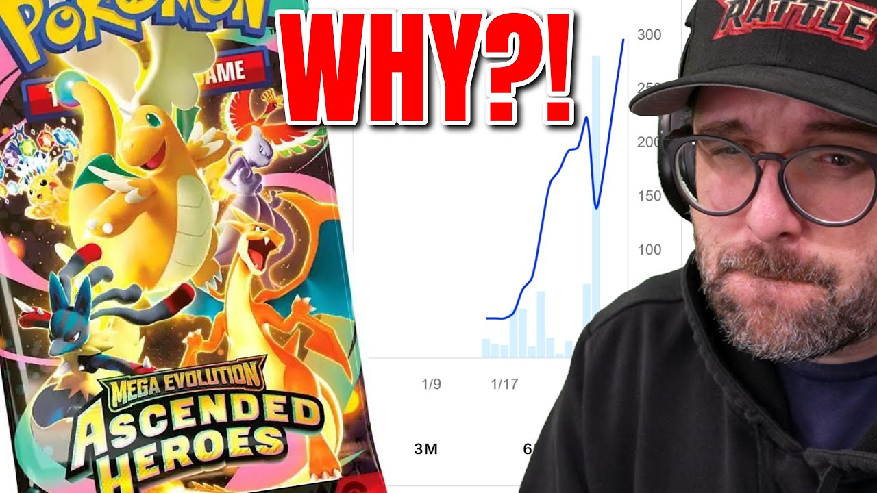 When Should You Buy Ascended Heroes Pokemon Cards?