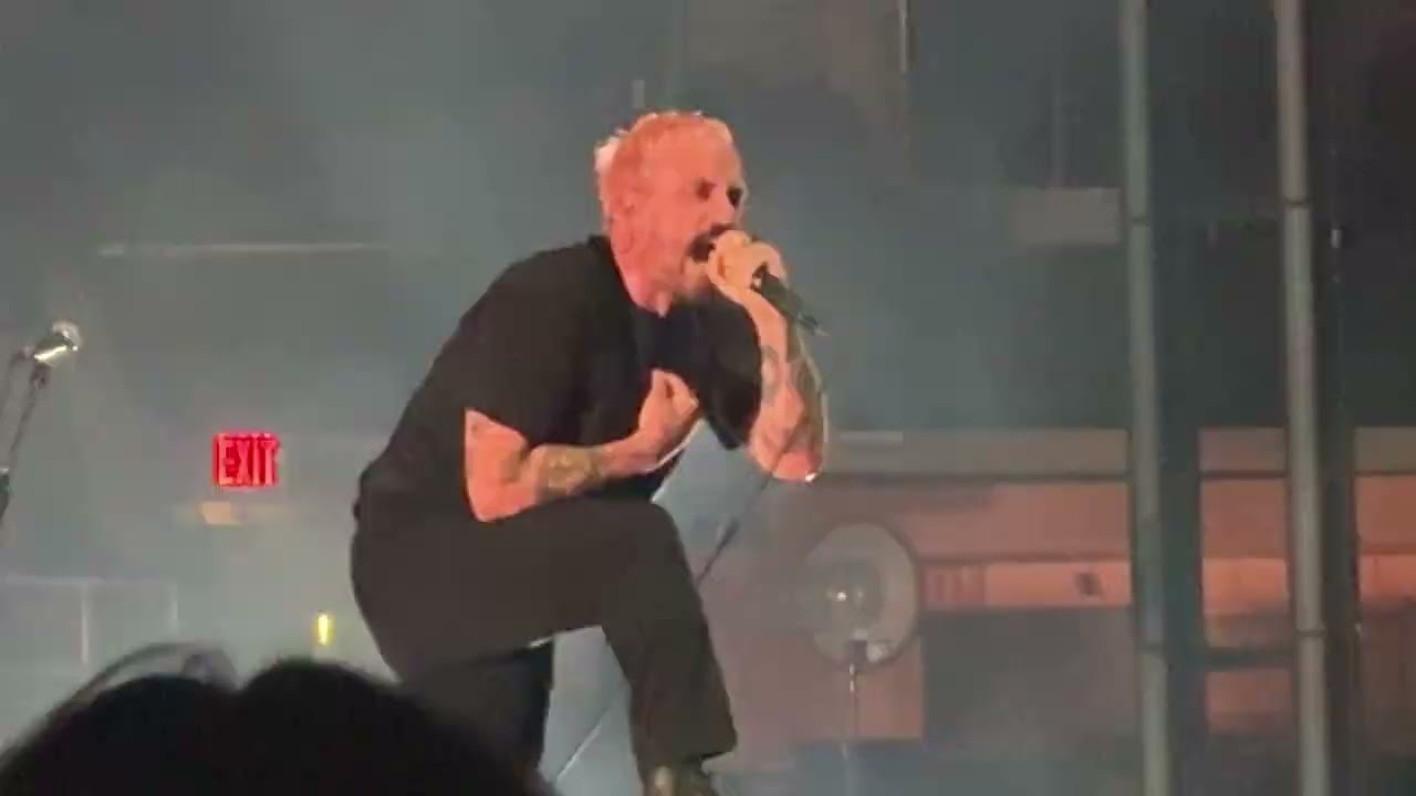 Car Crash - Idles live Cleveland 2025