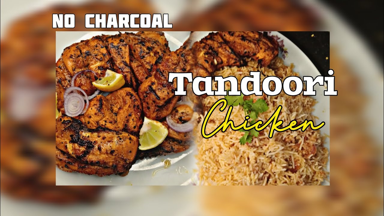 Juicy Tandoori Chicken Without Charcoal | OTG Roast Recipe by Arshi