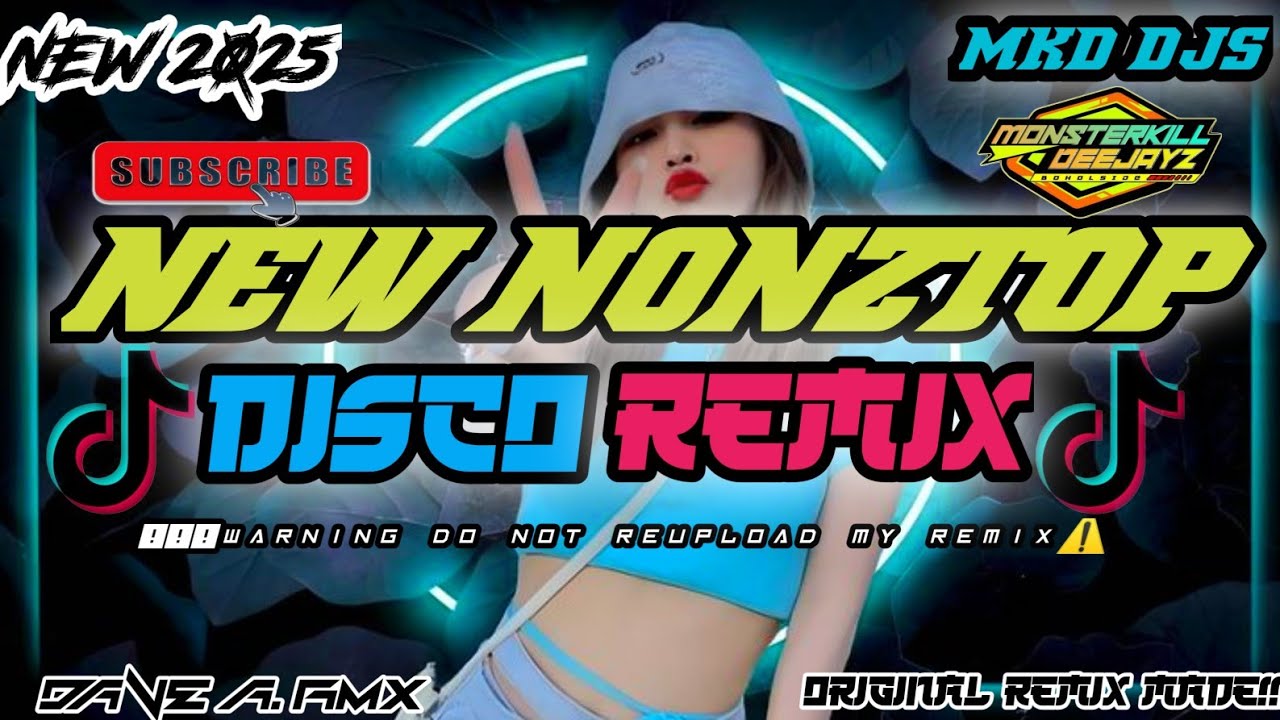 NEW🔥 NONSTOP X BREAKLATIN VIRAL | DISCO REMIX | DJ DAVE A. RMX