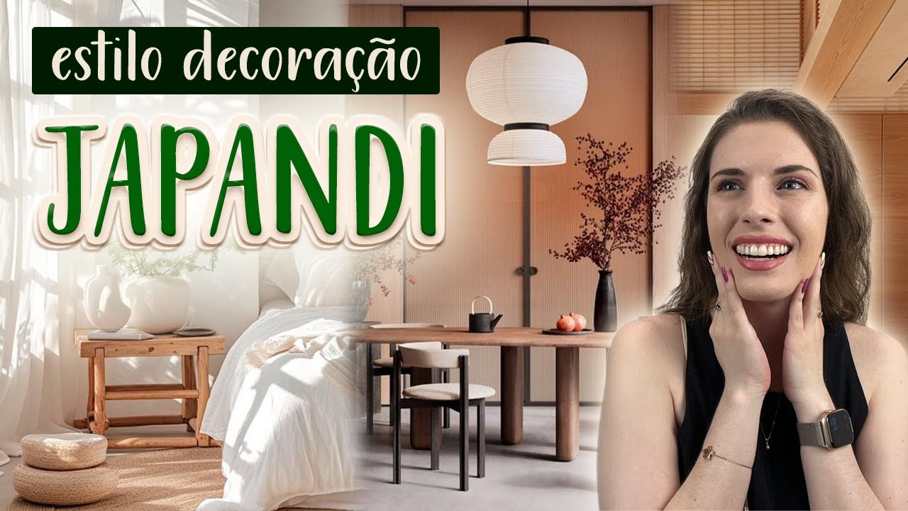 ESTILO JAPANDI - para uma casa mais aconchegante e minimalista